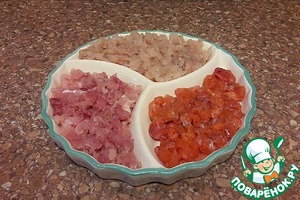 Котлеты из трех видов рыб с салом Котлеты из трех видов рыб с салом