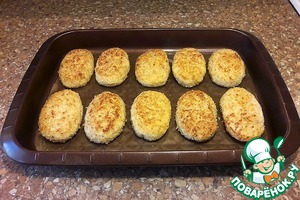 Котлеты из трех видов рыб с салом Котлеты из трех видов рыб с салом