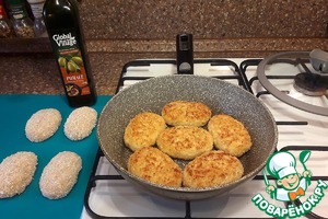 Котлеты из трех видов рыб с салом Котлеты из трех видов рыб с салом