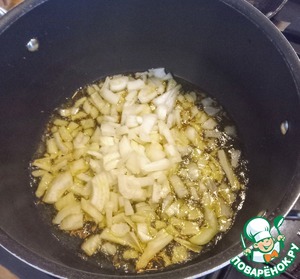 Нут и пак-чой в тамаринде