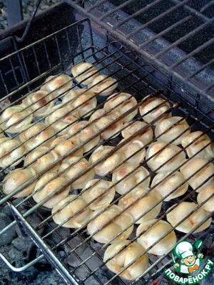 Пельмени-гриль с индейкой Пельмени-гриль с индейкой