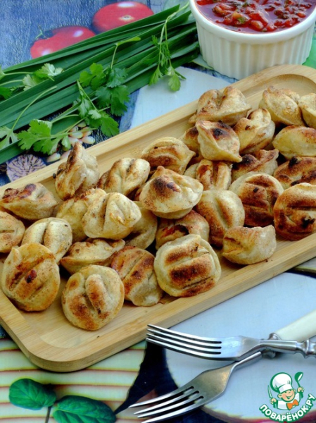 Пельмени-гриль с индейкой Пельмени-гриль с индейкой