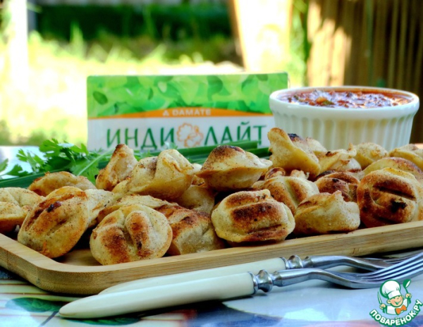 Пельмени-гриль с индейкой Пельмени-гриль с индейкой