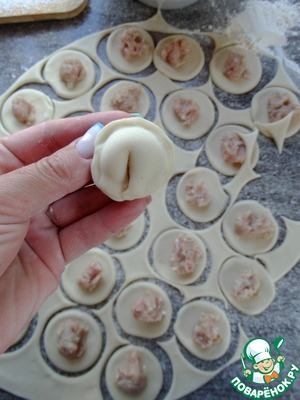 Пельмени-гриль с индейкой Пельмени-гриль с индейкой