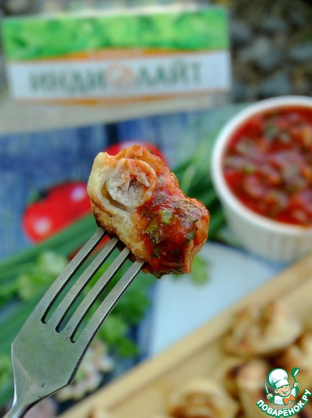 Пельмени-гриль с индейкой Пельмени-гриль с индейкой