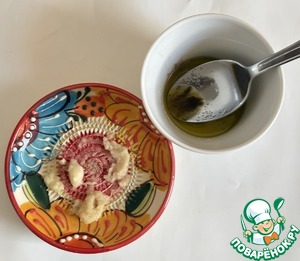 Раздавленная брокколи, запечённая с сыром Раздавленная брокколи, запечённая с сыром