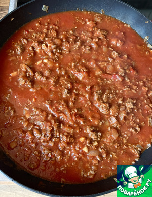 Быстрая сковорода "А-ля лазанья" Быстрая сковорода "А-ля лазанья"