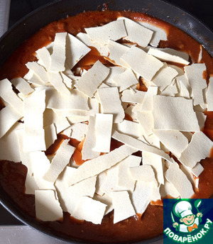 Быстрая сковорода "А-ля лазанья" Быстрая сковорода "А-ля лазанья"