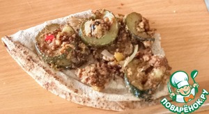 Гратен из цуккини с сальсой верде Гратен из цуккини с сальсой верде