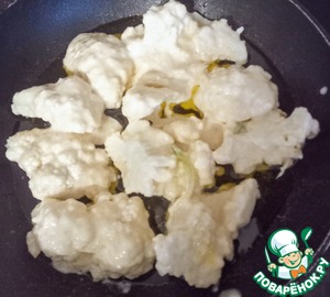 Хрустящая цветная капуста в сладком соусе Хрустящая цветная капуста в сладком соусе