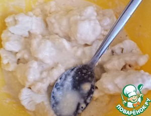 Хрустящая цветная капуста в сладком соусе Хрустящая цветная капуста в сладком соусе