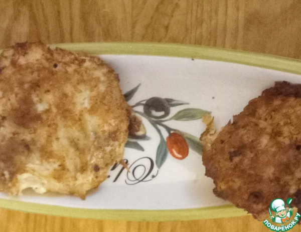 Хрустящие картофельные котлеты с маслинами Хрустящие картофельные котлеты с маслинами