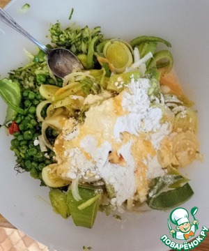 Иджех или Арабская фриттата Иджех или Арабская фриттата