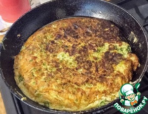 Иджех или Арабская фриттата Иджех или Арабская фриттата