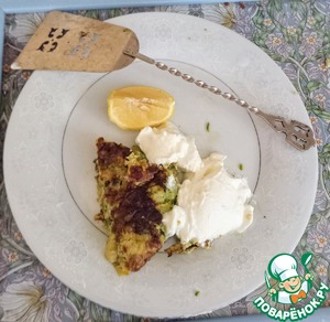 Иджех или Арабская фриттата Иджех или Арабская фриттата