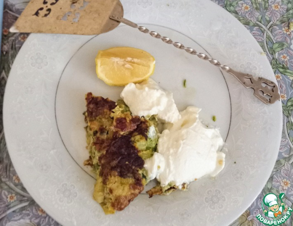 Иджех или Арабская фриттата Иджех или Арабская фриттата