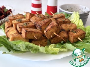 "Шашлычки" из тофу