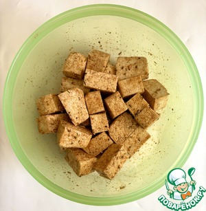 "Шашлычки" из тофу