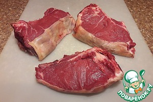 Шашлык на нитке в тандыре