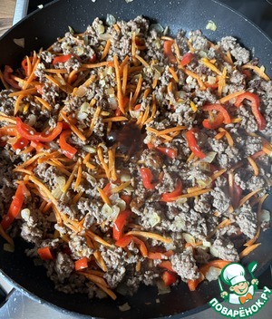 Соус "Болоньезе" по-азиатски