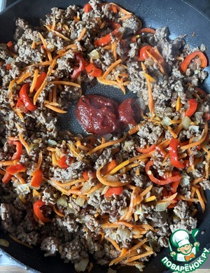 Соус "Болоньезе" по-азиатски