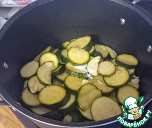 Спагетти в "масле" из цуккини Спагетти в "масле" из цуккини