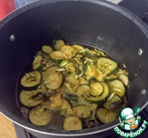 Спагетти в "масле" из цуккини Спагетти в "масле" из цуккини