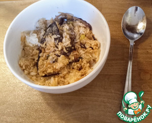 Баклажаны в соевом соусе и кунжуте