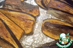 Баклажаны в соевом соусе и кунжуте