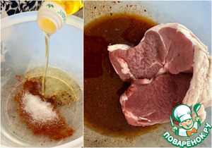 Баранина жареная «на» и «в» решетке Баранина жареная «на» и «в» решетке