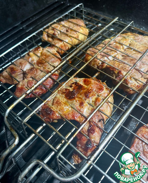 Баранина жареная «на» и «в» решетке Баранина жареная «на» и «в» решетке