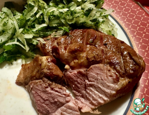 Баранина жареная «на» и «в» решетке Баранина жареная «на» и «в» решетке
