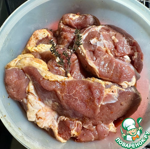 Баранина жареная «на» и «в» решетке Баранина жареная «на» и «в» решетке