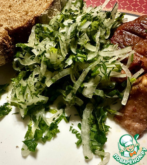 Баранина жареная «на» и «в» решетке Баранина жареная «на» и «в» решетке