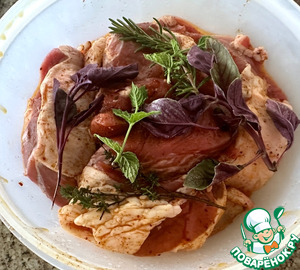 Баранина жареная «на» и «в» решетке Баранина жареная «на» и «в» решетке