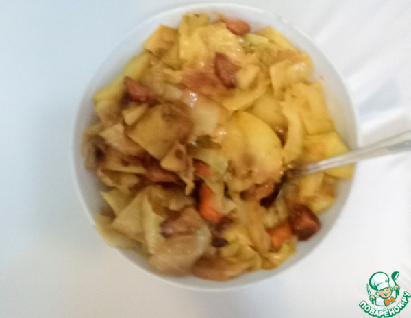 Эфиопский тикил гомен Эфиопский тикил гомен