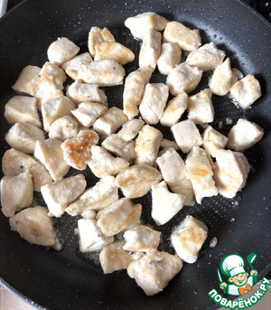 Куриная грудка с брокколи и перцем Куриная грудка с брокколи и перцем