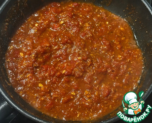 Неаполитанский акцент в макаронах по-морскому Неаполитанский акцент в макаронах по-морскому