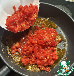 Неаполитанский акцент в макаронах по-морскому Неаполитанский акцент в макаронах по-морскому