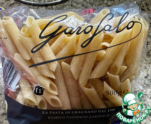 Неаполитанский акцент в макаронах по-морскому Неаполитанский акцент в макаронах по-морскому