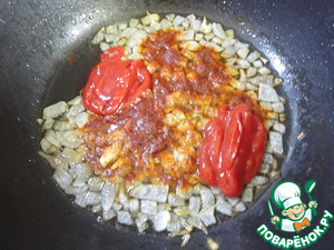 Венгерский гуляш с вином