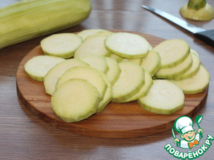 Запеканка с картофелем, кабачками, мясным фаршем