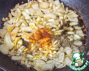 Капуста савойская с нутом и пармезаном Капуста савойская с нутом и пармезаном