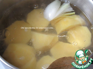 Картофель в томатно-соевом соусе Картофель в томатно-соевом соусе