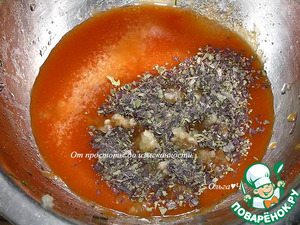 Картофель в томатно-соевом соусе Картофель в томатно-соевом соусе