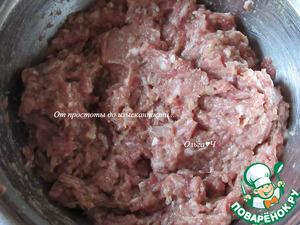 Котлеты с рыбным соусом Котлеты с рыбным соусом