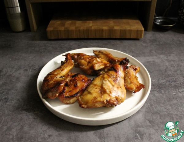 Кролик на гриле в азиатском стиле Кролик на гриле в азиатском стиле