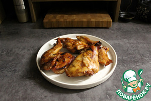 Кролик на гриле в азиатском стиле Кролик на гриле в азиатском стиле