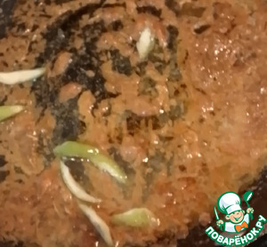 Ризотто в кокосово-свекольном соусе Ризотто в кокосово-свекольном соусе