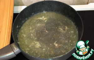 Рыба в сливочном соусе с цедрой